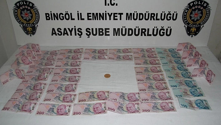 Bingöl'de ev soyan 3 hırsız tutuklandı 