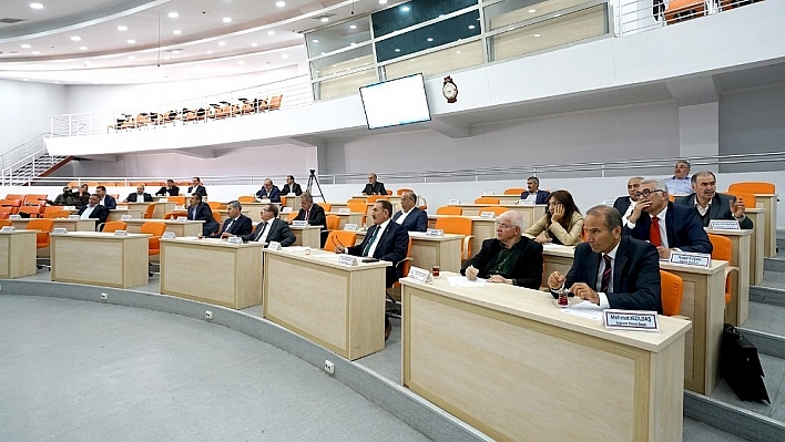 Büyükşehir Belediye Meclisi Mayıs ayı toplantısı sona erdi 