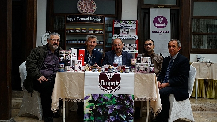 Mor Reyhan için kurutma tesisi kuruluyor 