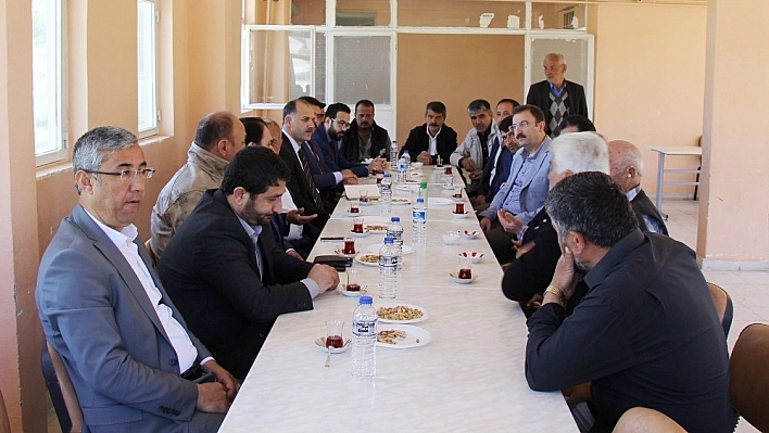 Darende'de devlet vatandaş buluşmaları 