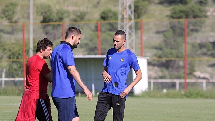 Evkur Yeni Malatyaspor'da Kayserispor mesaisi başladı 