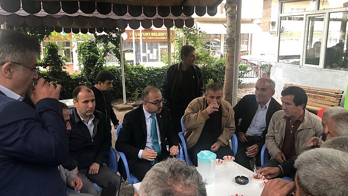 Konaklılar'dan Unat'a destek 