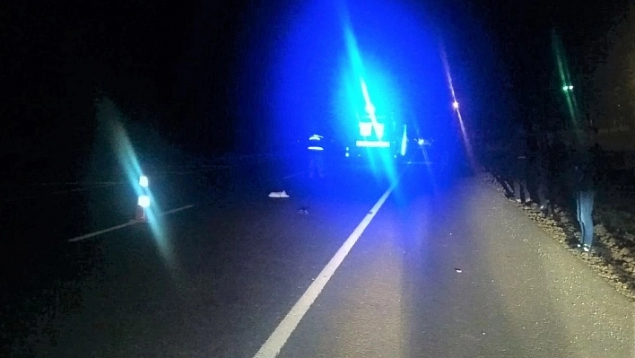 Otomobilin çarptığı kadın hayatını kaybetti 