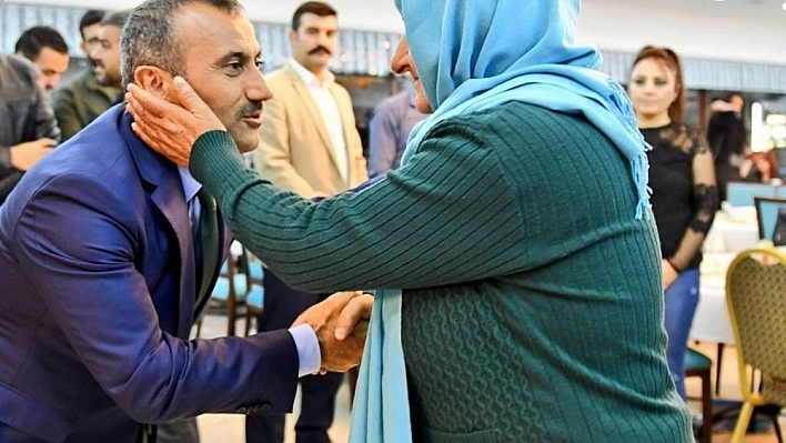 Vali Sonel, şehit ve gazi aileleriyle bir araya geldi 