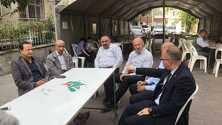 Aday adayı Unat'tan Kudüs açıklaması 