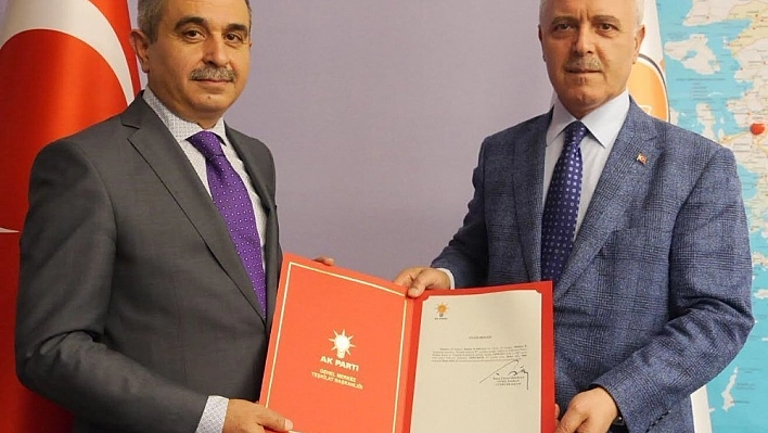 AK Parti İl Başkanlığına atama 