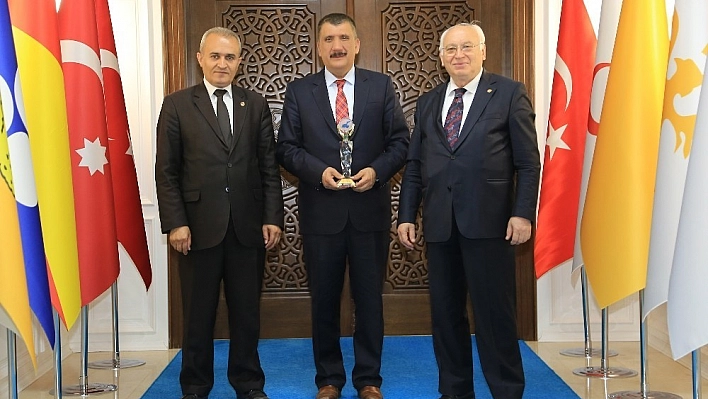 Mahallelilik Projesine ödül 