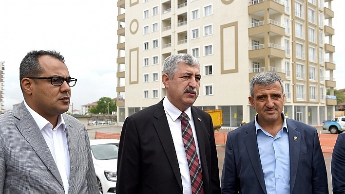 Malatya'da değişim-dönüşüm çalışmaları sürüyor 