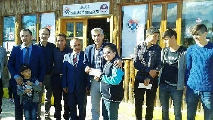 Satranç Eğitim Merkezi açıldı 