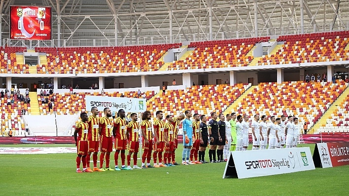 Spor Toto Süper Lig: E. Yeni Malatyaspor: 2 - Kayserispor: 0 (İlk yarı) 