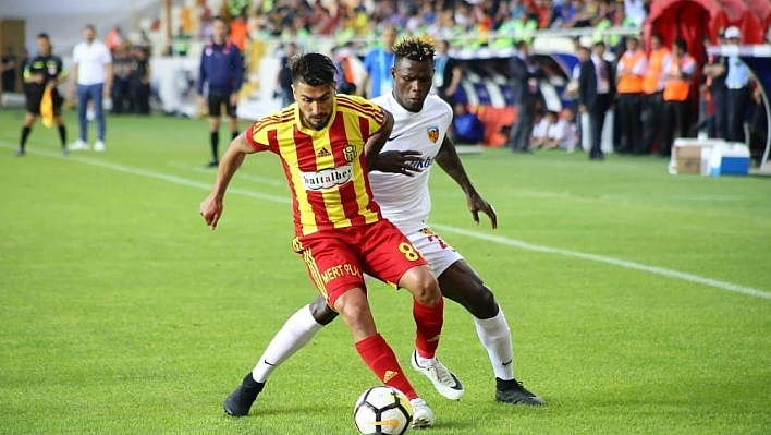 Spor Toto Süper Lig: E. Yeni Malatyaspor: 3 - Kayserispor: 2 (Maç sonucu) 