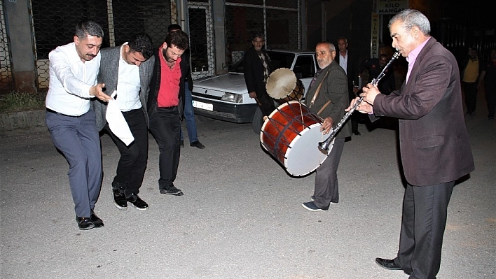 Ramazan'ın Gelişini Kutladılar