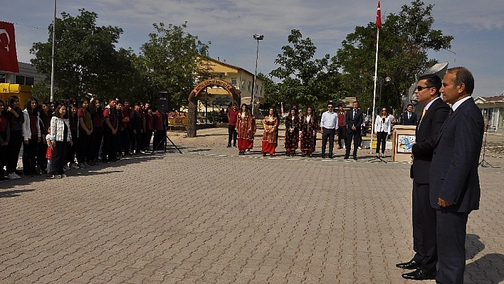 Arguvan'da '19 Mayıs' kutlandı 