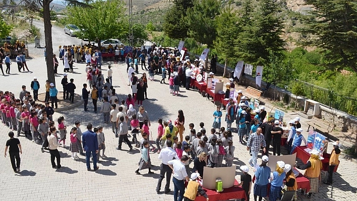 Çemişgezek'te  Bilim Fuarı 