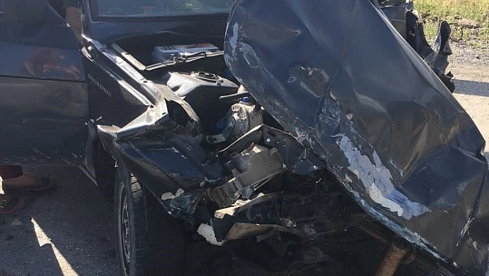Elazığ'da trafik kazası: 5 yaralı 