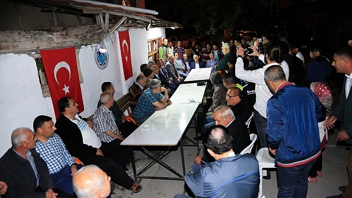 Mahallelilik Projesi meyvelerini vermeye devam ediyor 