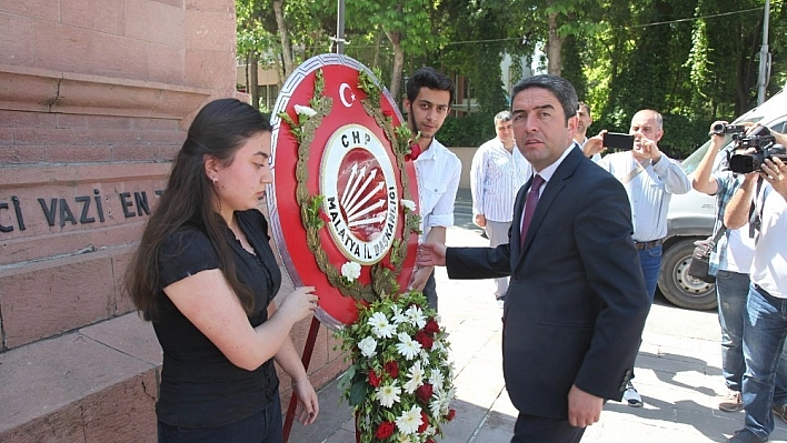 Malatya CHP 'den Atatürk 19 Mayıs kutlaması 