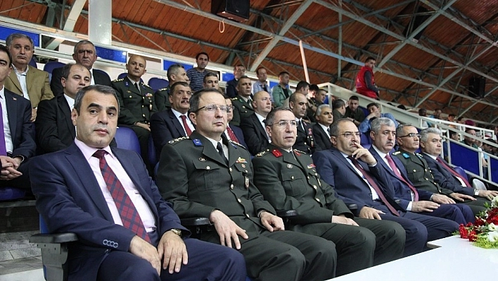 Malatya'da 19 Mayıs kutlamaları 
