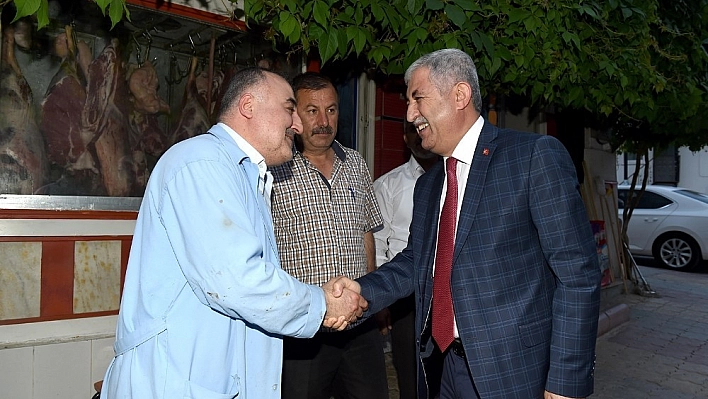 Eski Malatyalılar büyükşehrin iftarında buluştu 