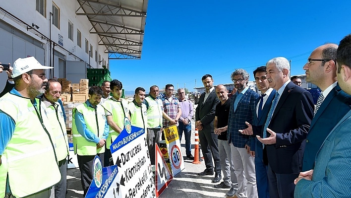 Polat Levhalama Atölyesinde incelemelerde bulundu 