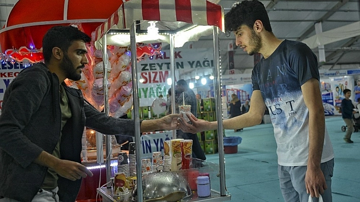 Malatya'da Ramazan geceleri devam ediyor 