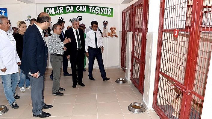 Polat, Hayvan Barınağı ve Doğal Yaşam Alanını ziyaret etti 