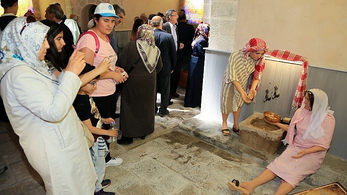 Tahtalı Hamam Müzesi'ni 2 ayda 16 bin kişi ziyaret etti 