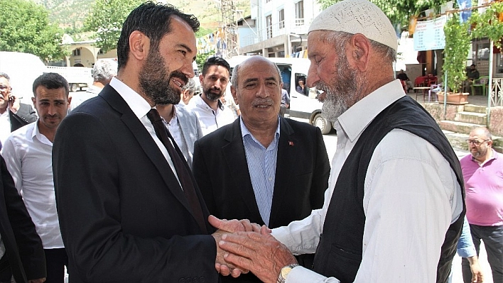AK Partili Şerifoğulları İlçe Gezilerinde