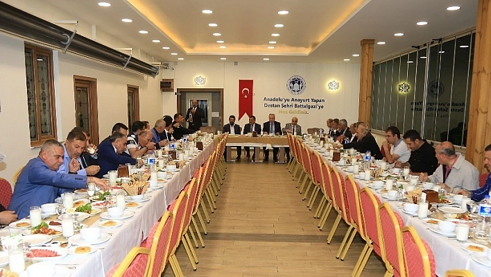 Battalgazi'de birlik ve beraberlik iftarı 