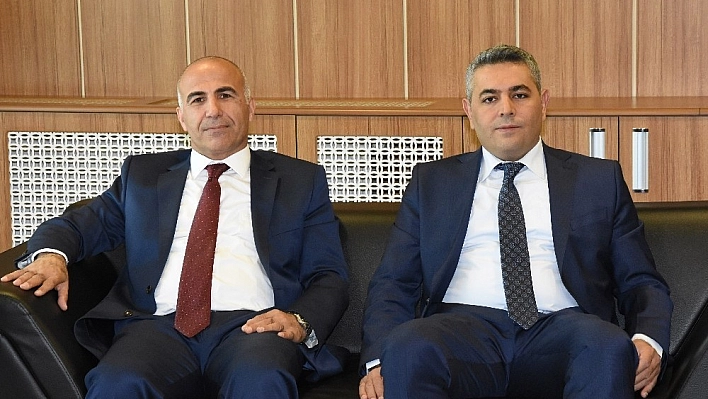 Halkbank Bölge Müdürü Arslan'dan MTSO'ya ziyaret 