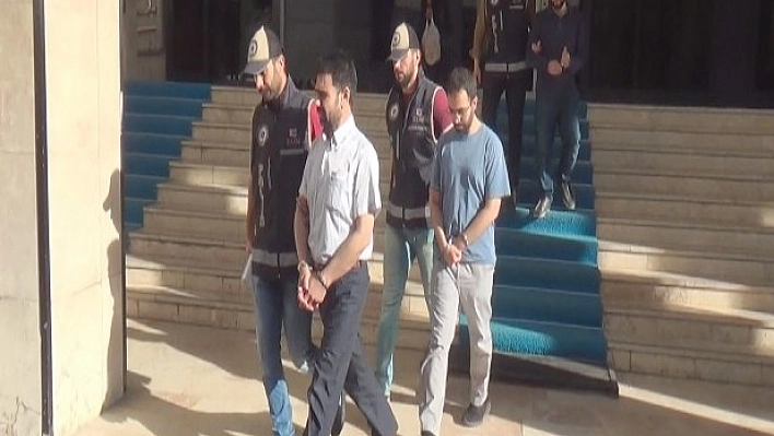 Malatya'da FETÖ operasyonunda 9 tutuklama 
