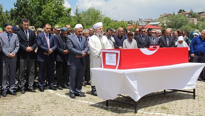 Şehit polis son yolculuğuna uğurlandı