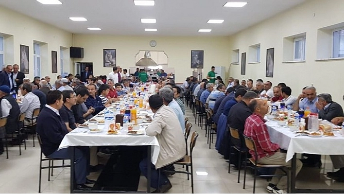 Sultansuyu Harasında 'Vefa' iftarı 