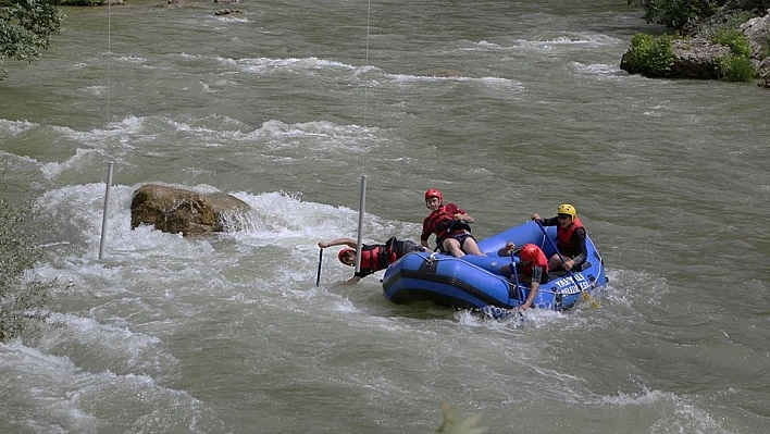 Türkiye Rafting Şampiyonası Tunceli'de başlıyor 