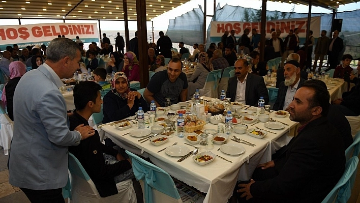 Yeşilyurt Belediye Başkanı Mehmet Çınar: 