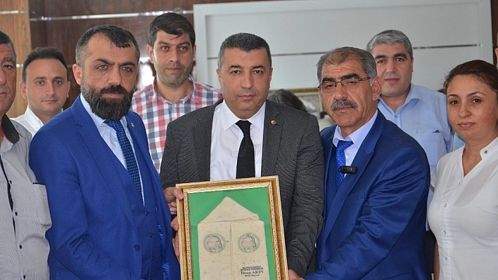 Akın'dan MTB'ye ziyaret 