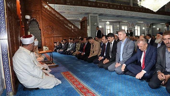 Bingöl'de 33 şehit için mevlit okutuldu 