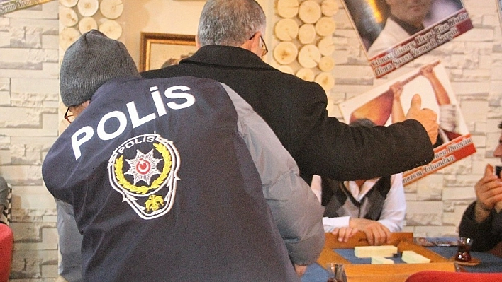 Elazığ'da 'Güven Huzur'  uygulaması 