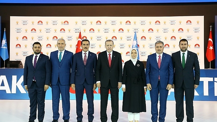 Milletvekili adayları tanıtıldı 
