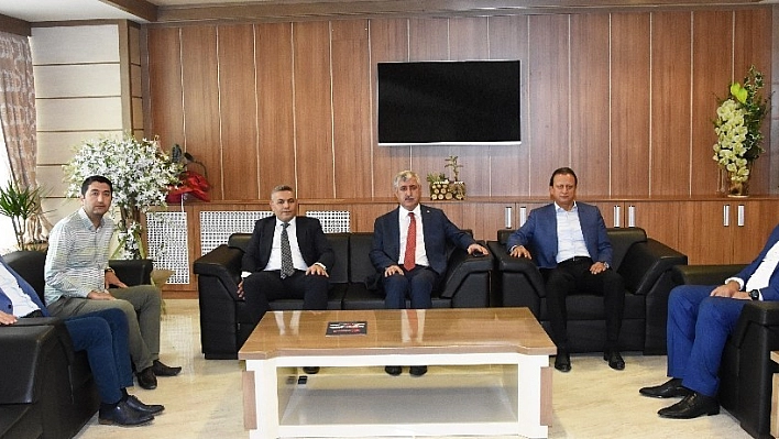 Başkan Polat'tan MTSO'ya ziyaret 