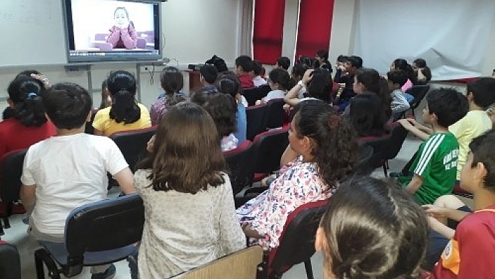 Bingöl'de öğrencilere biyolojik çeşitlilik anlatıldı 