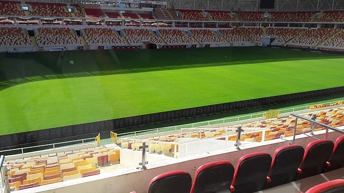 Evkur Yeni Malatyaspor'da localar hazır hale getirildi 