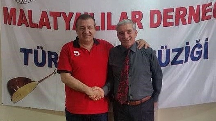 Ankara Malatyalılar Derneğinde Bilgili dönemi 