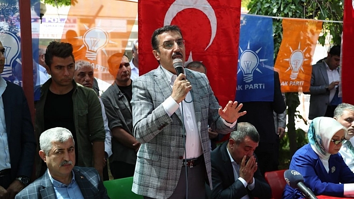 Bakan Tüfenkci: 'Seçimler yaklaştıkça finansal operasyonlar artıyor' 