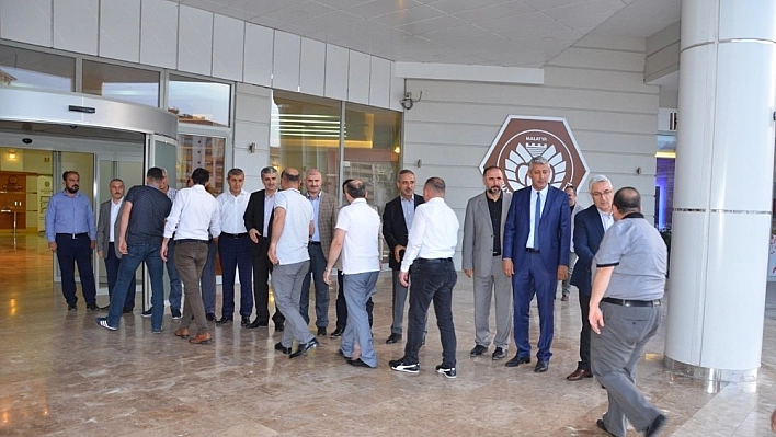 Esenlik çalışanları iftar yemeğinde bir araya geldi 