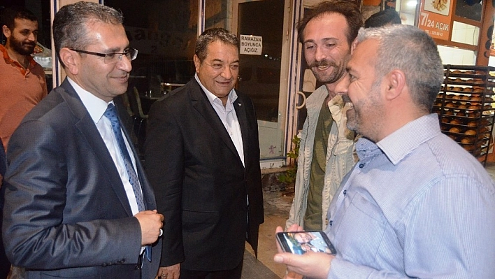 Malatya'da MHP'nin 1'inci adayı Fendoğlu'na destek seli 