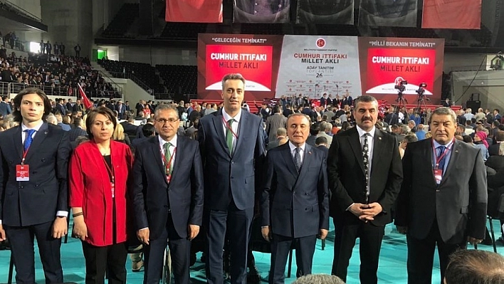 MHP Malatya milletvekili adayları Ankara'da 