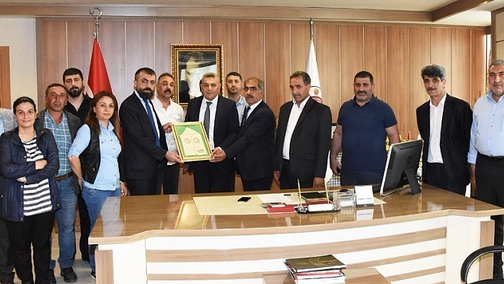 Akın'dan MTSO' ya ziyaret 