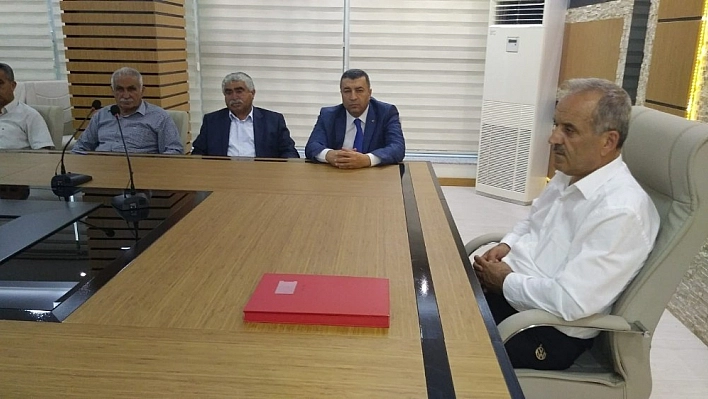 Kayısıda rekolte tespit çalışmaları tamamlandı 