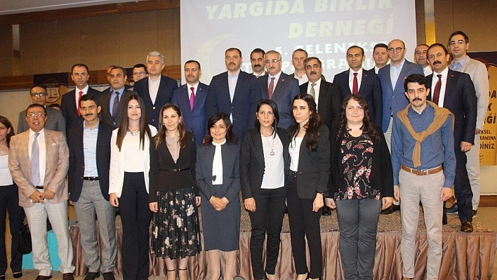 Vali Kaldırım'Adalet teşkilatımız çok güçlü bir hale geldi' 